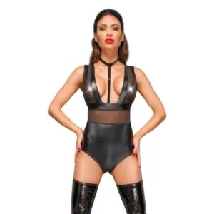 Body Noir HANDMADE F183 černé 2XL