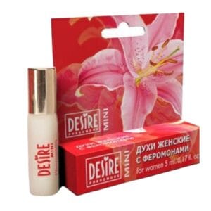 Desire Pheromone Mini For Women 5ml