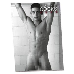 Kalendář Real Cocks 2026