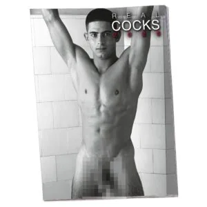 Kalendář Real Cocks 2026