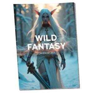 Kalendář Wild Fantasy Creatures 2026