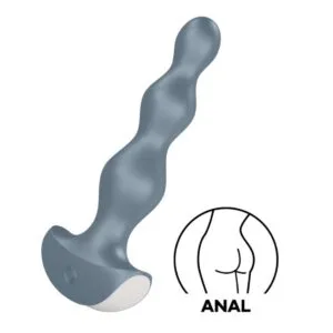 Kolík anální SATISFYER LOLLI 2 šedý