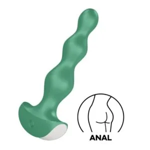 Kolík anální SATISFYER LOLLI 2 zelený