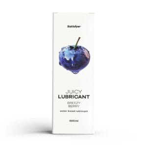 Lubrikační gel SATISFYER Breezy Berry 300 ml