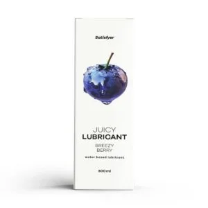 Lubrikační gel SATISFYER Breezy Berry 300 ml