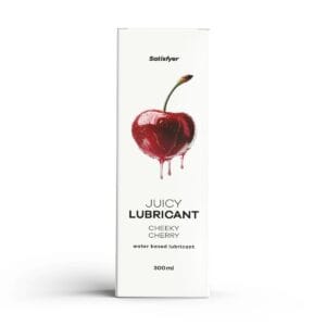 Lubrikační gel SATISFYER Cheeky Cherry 300 ml