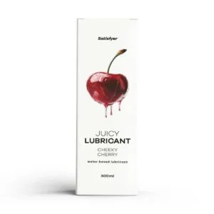 Lubrikační gel SATISFYER Cheeky Cherry 300 ml