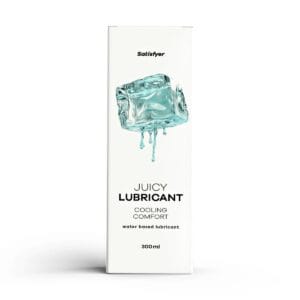 Lubrikační gel SATISFYER Cooling Comfort 300 ml