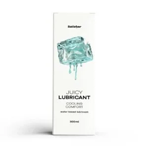 Lubrikační gel SATISFYER Cooling Comfort 300 ml