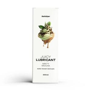 Lubrikační gel SATISFYER Minty Mocha 300 ml