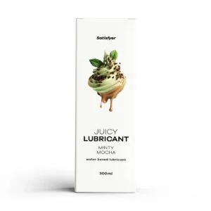 Lubrikační gel SATISFYER Minty Mocha 300 ml