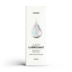 Lubrikační gel SATISFYER Naughty Neutral 300 ml