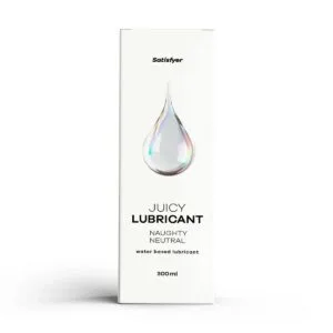 Lubrikační gel SATISFYER Naughty Neutral 300 ml
