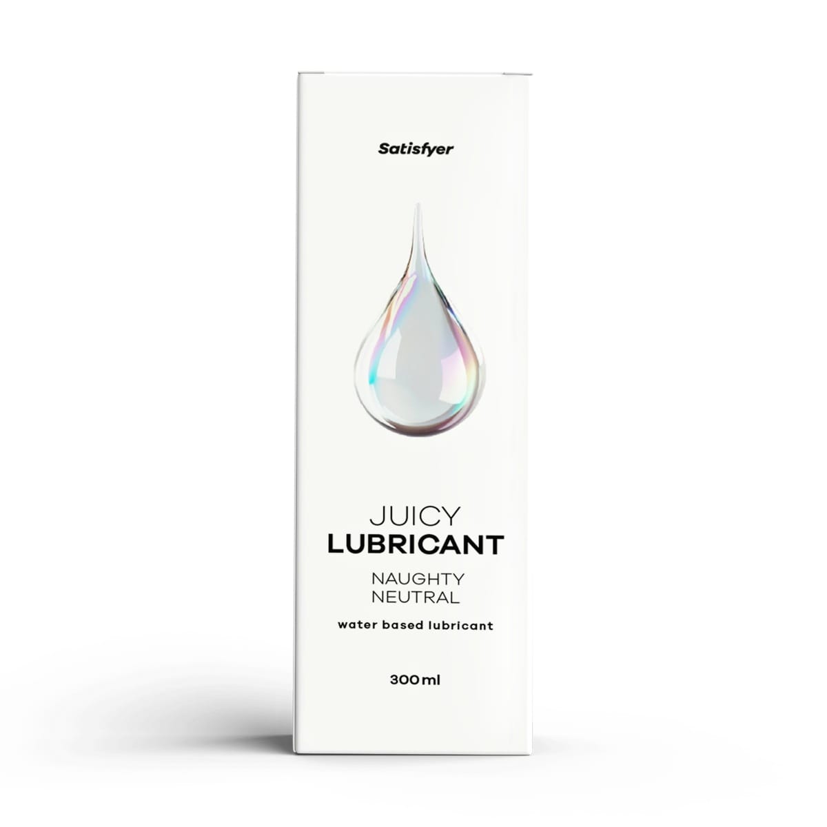 Lubrikační gel SATISFYER Naughty Neutral 300 ml