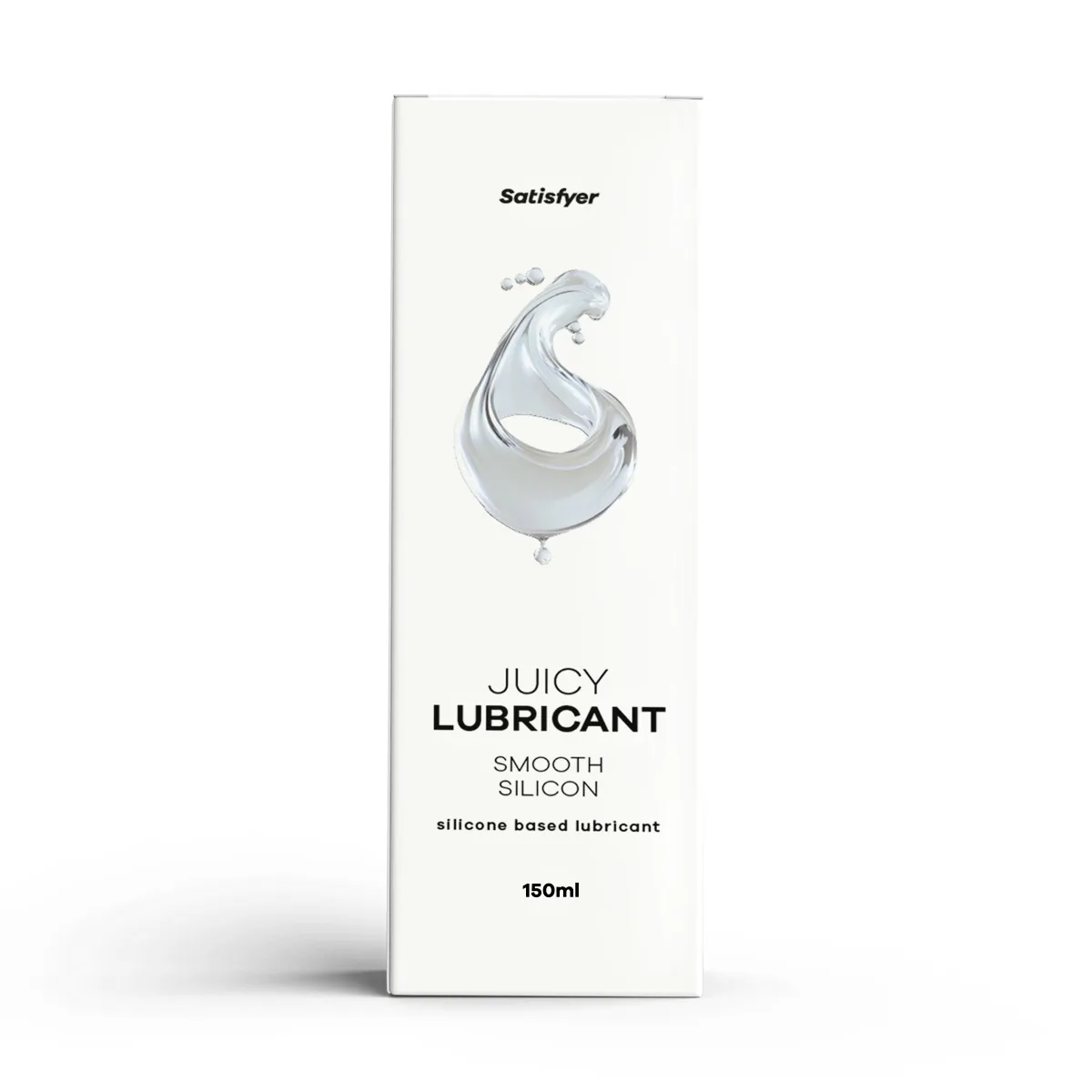 Lubrikační gel SATISFYER Smooth Silicon 150 ml