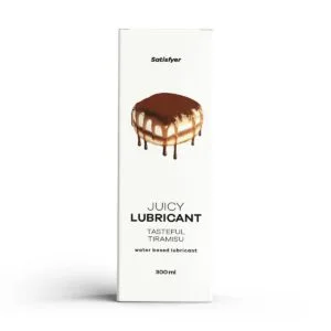 Lubrikační gel SATISFYER Tasteful Tiramisu 300 ml