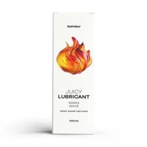 Lubrikační gel SATISFYER Warm Wave 300 ml