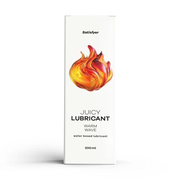 Lubrikační gel SATISFYER Warm Wave 300 ml