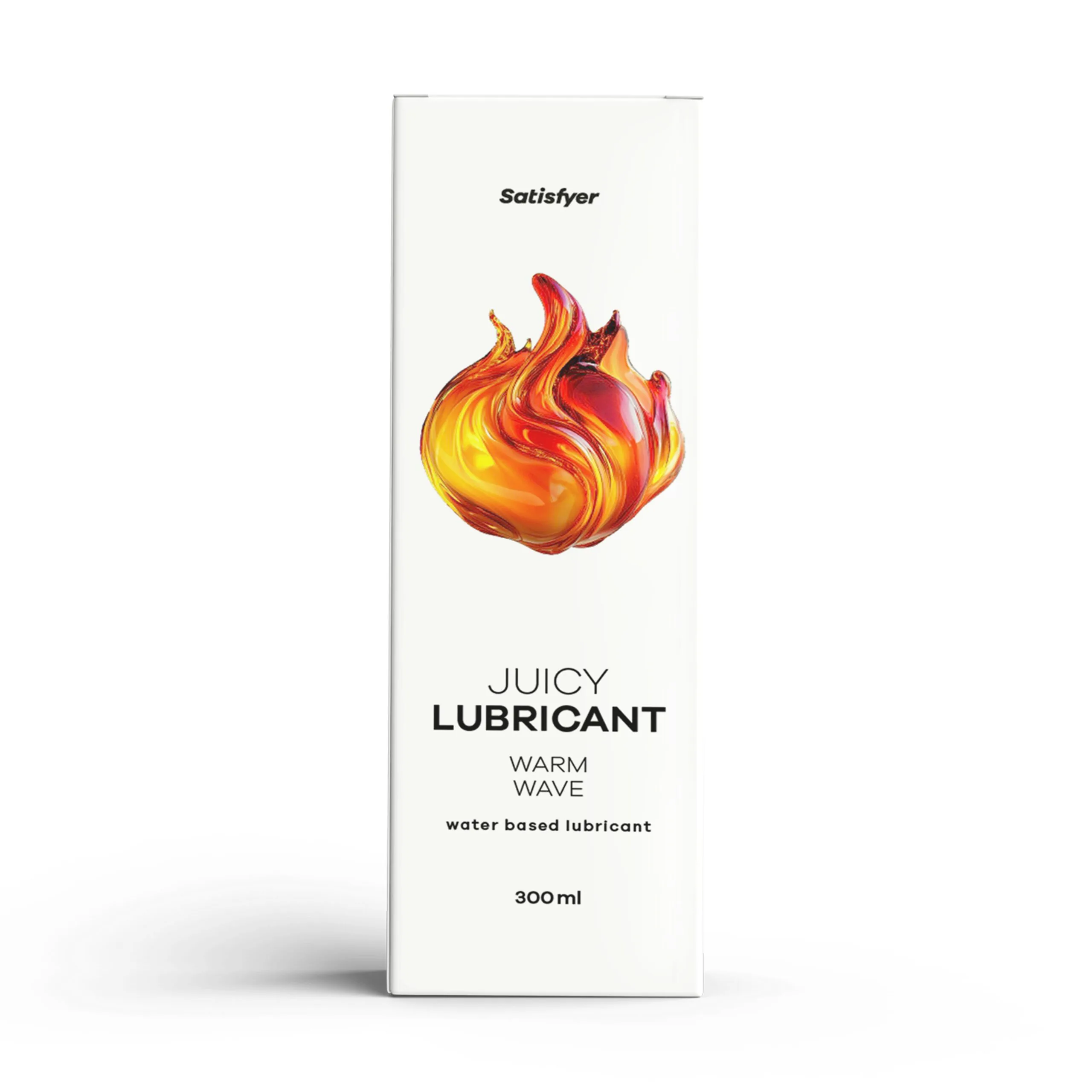 Lubrikační gel SATISFYER Warm Wave 300 ml