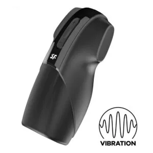 Masturbátor SATISFYER MEN VIBRATION černý