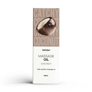 Olej masážní SATISFYER Coconut 250 ml