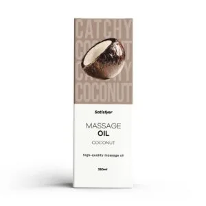 Olej masážní SATISFYER Coconut 250 ml