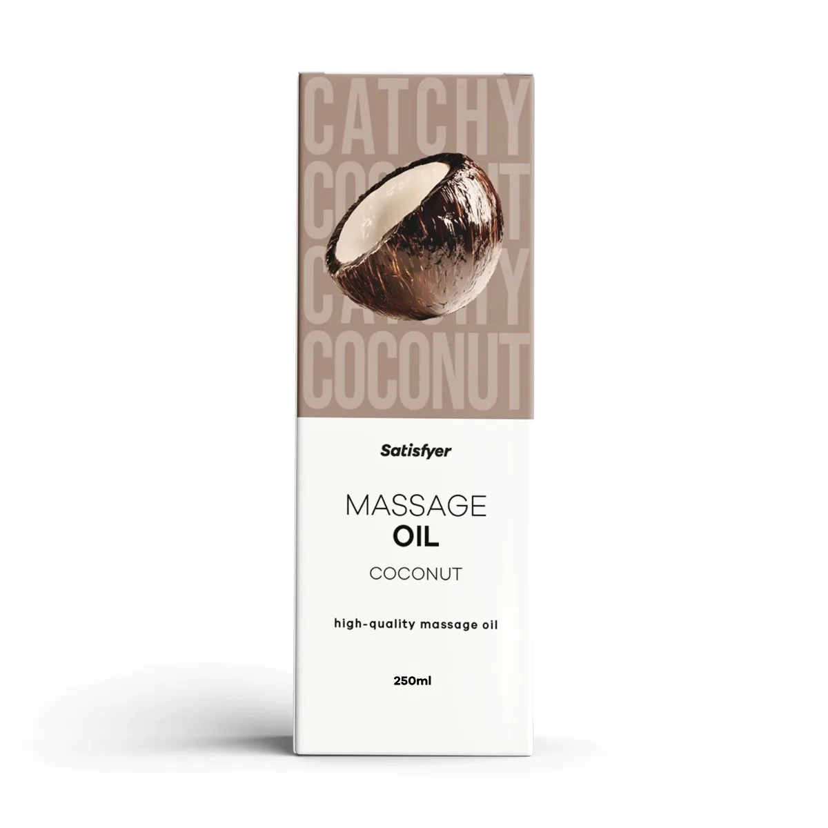 Olej masážní SATISFYER Coconut 250 ml