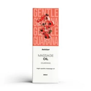Olej masážní SATISFYER Guarana 250 ml