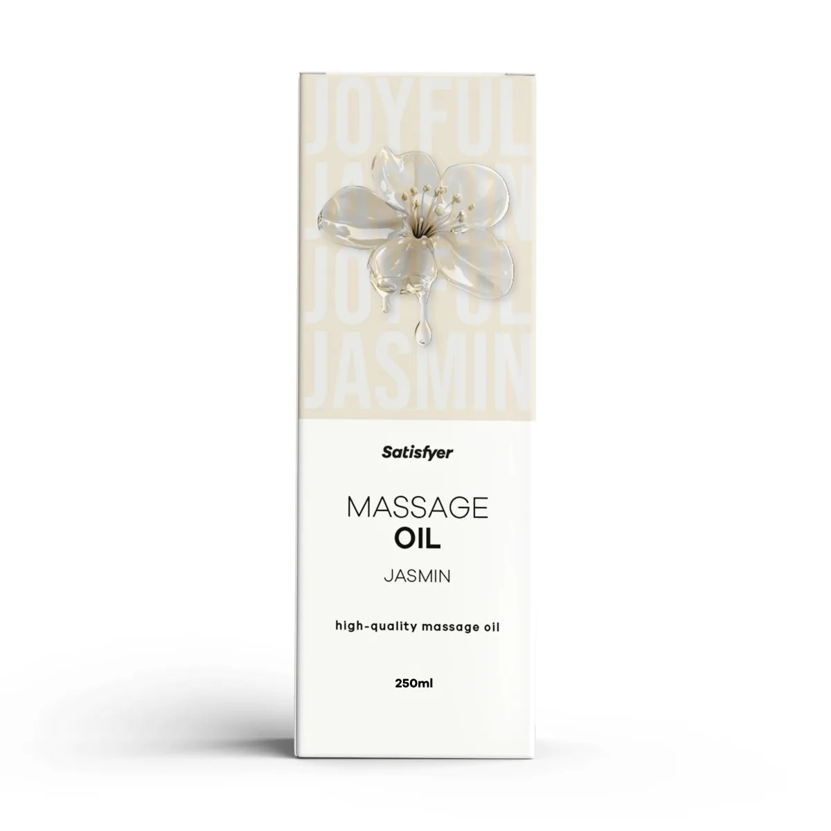 Olej masážní SATISFYER Jasmin 250 ml