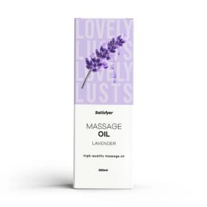 Olej masážní SATISFYER Lavender 250 ml