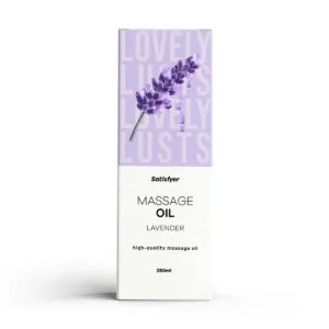 Olej masážní SATISFYER Lavender 250 ml