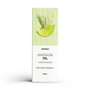 Olej masážní SATISFYER Lemongrass 250 ml