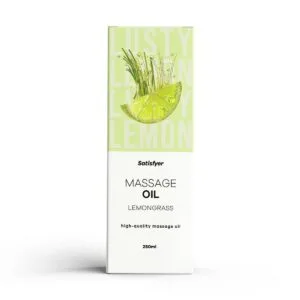 Olej masážní SATISFYER Lemongrass 250 ml