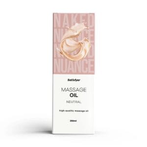 Olej masážní SATISFYER Neutral 250 ml