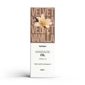 Olej masážní SATISFYER Vanilla 250 ml