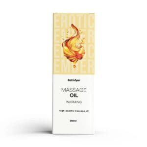 Olej masážní SATISFYER Warming 250 ml
