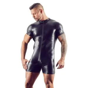 Overal Svenjoyment Men's Playsuit černý M