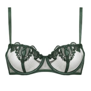 Podprsenka Ewa Bien Lea B139 Soft zelená 85B