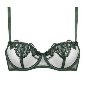 Podprsenka Ewa Bien Lea B139 Soft zelená 85B