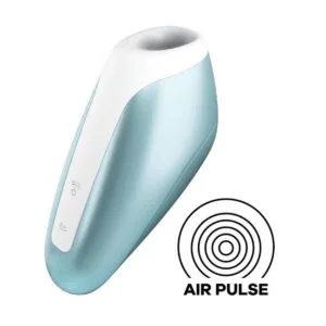 Stimulátor klitorisu SATISFYER LOVE BREEZE modrý