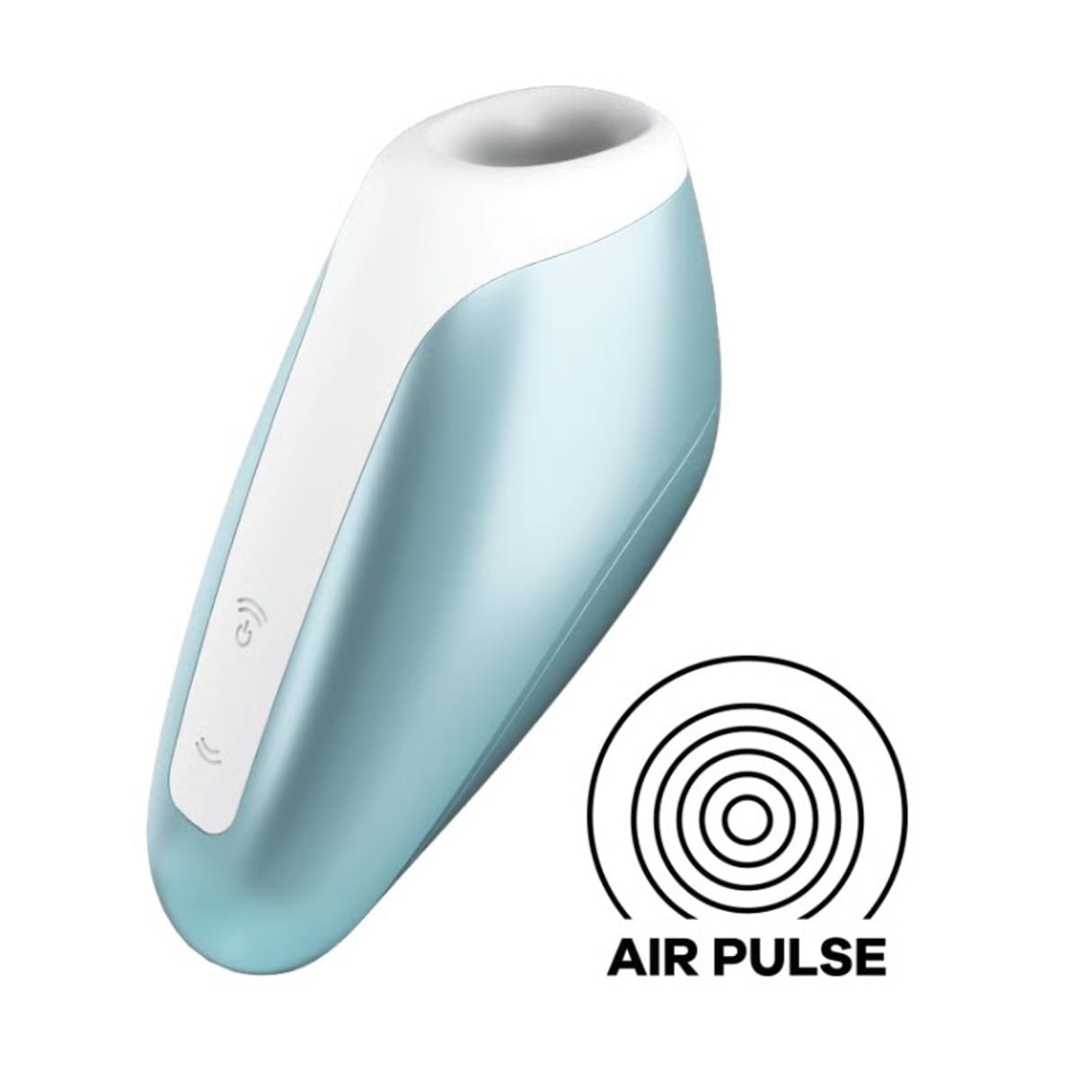 Stimulátor klitorisu SATISFYER LOVE BREEZE modrý