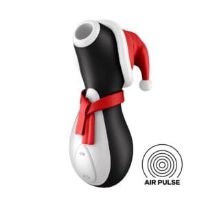 Stimulátor klitorisu SATISFYER PENGUIN Holiday Edition