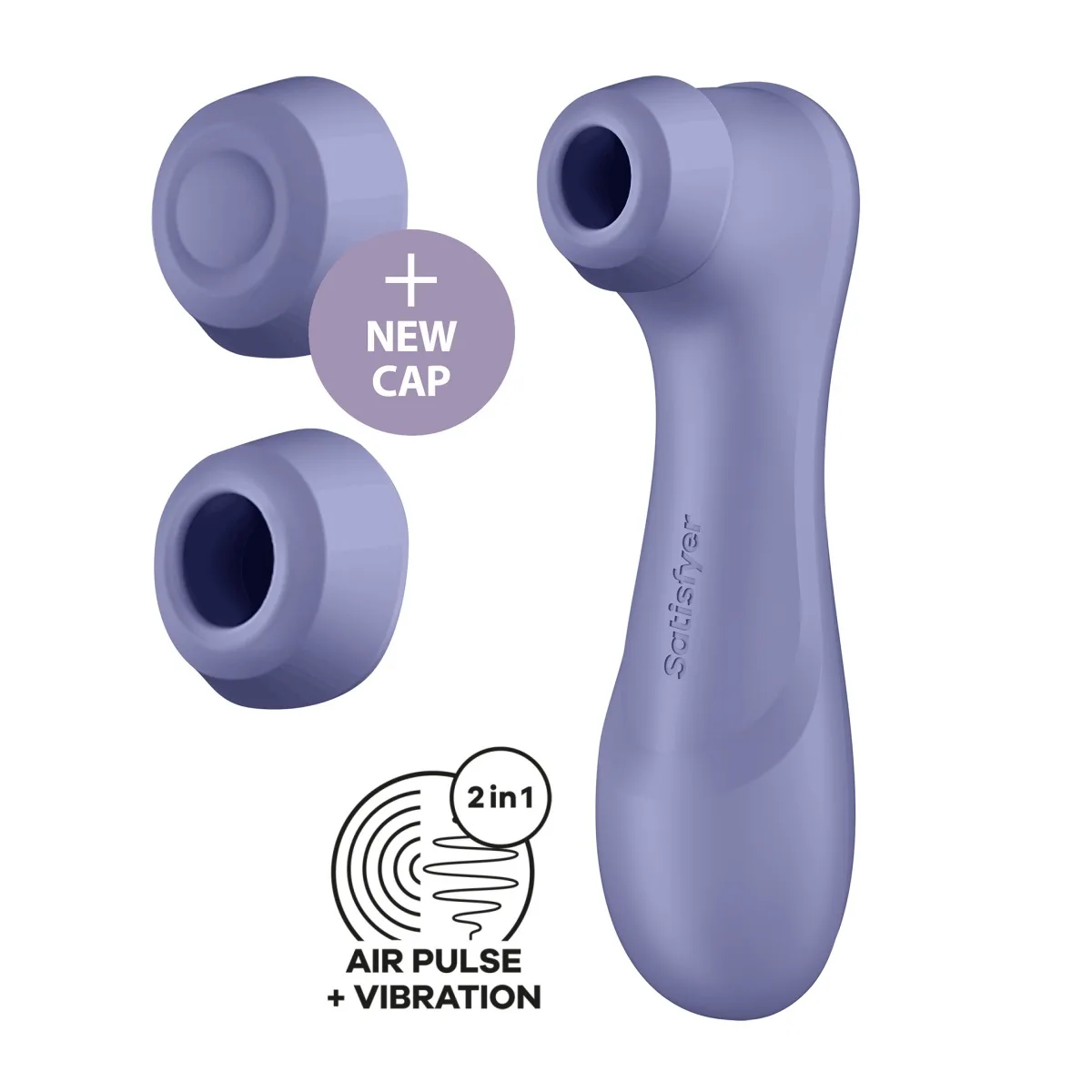 Stimulátor klitorisu SATISFYER PRO 2 GENERATION 3 fialový