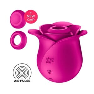 Stimulátor klitorisu SATISFYER Pro 2 Modern Blossom růžový