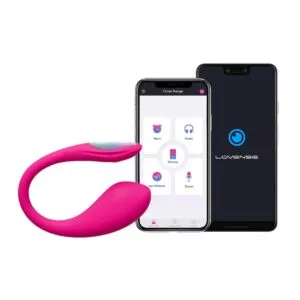 Vibrační vajíčko LOVENSE LUSH Mini růžové