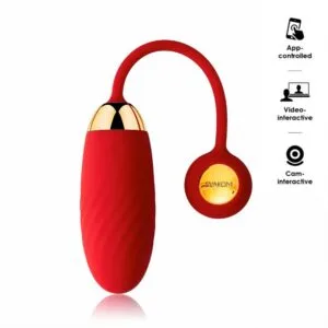 Vibrační vajíčko Svakom ELLA NEO red