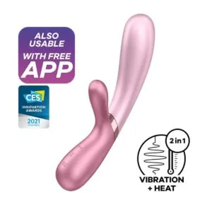 Vibrátor SATISFYER HOT LOVER růžový
