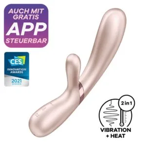 Vibrátor SATISFYER HOT LOVER zlatý