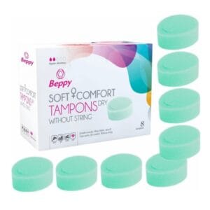 Beppy tampony Soft Comfort Dry 8 ks