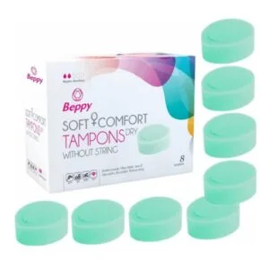 Beppy tampony Soft Comfort Dry 8 ks